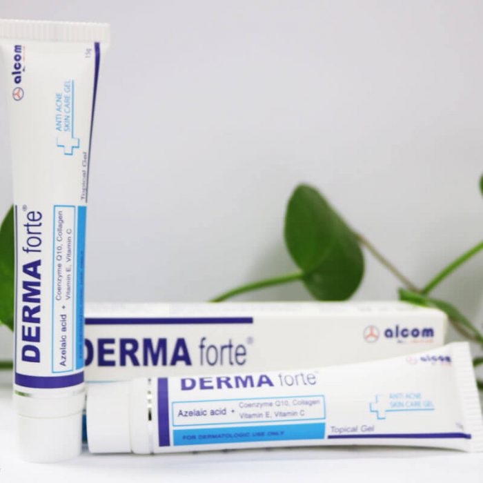 Derma forte kem mờ mụn ngừa thâm