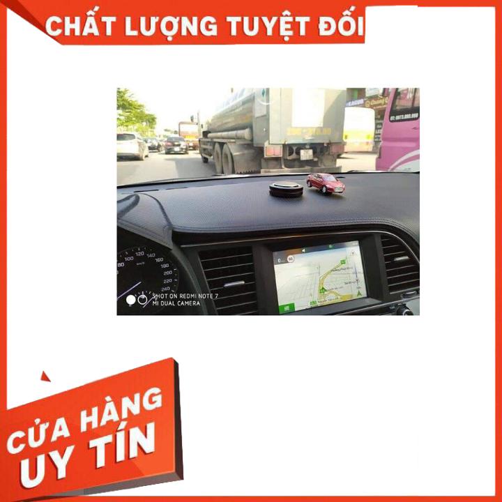 Thảm Taplo Toyota Vios 2014 -2020 Chất Liệu Da Vân Cabon