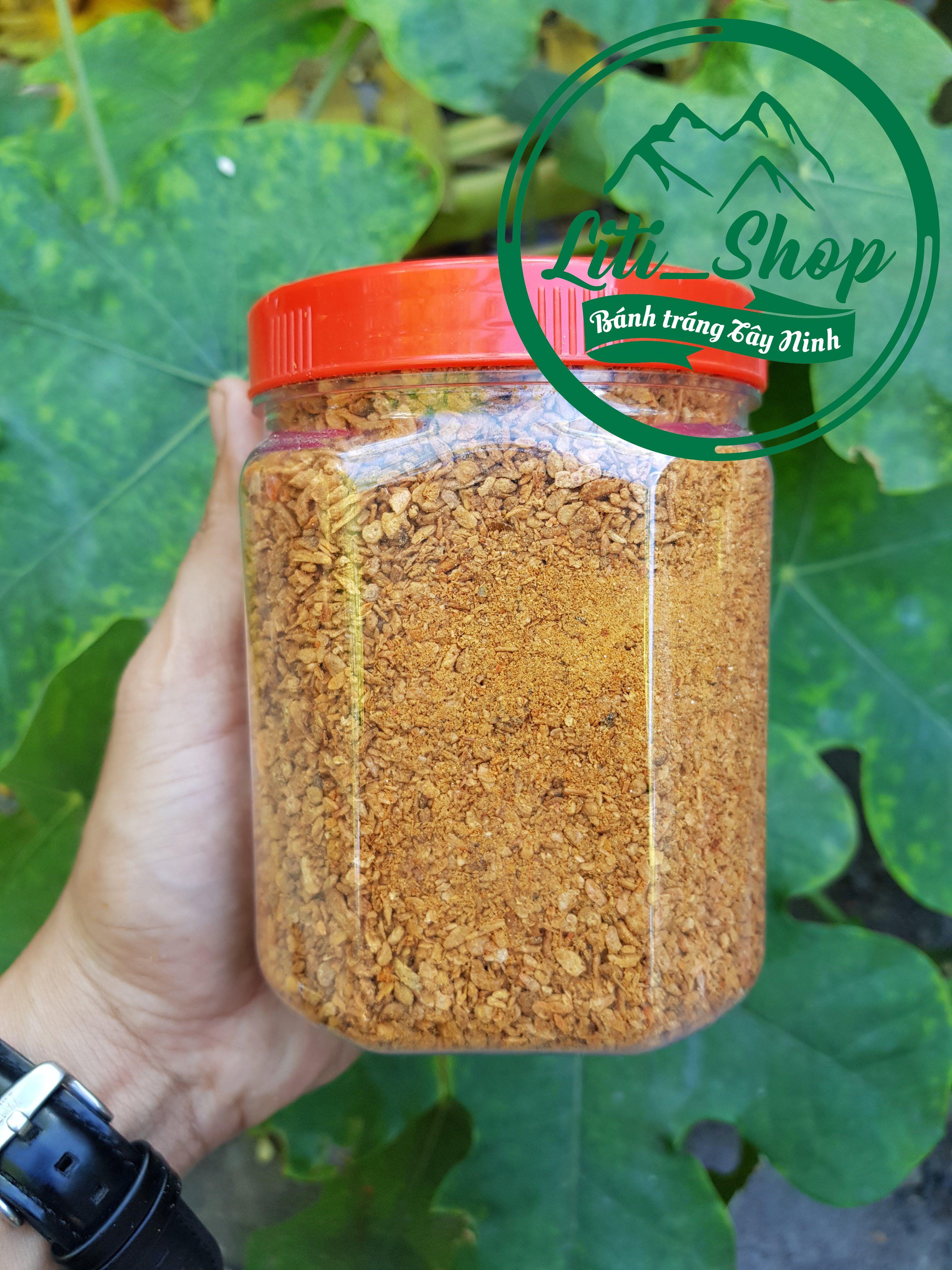 [500Gr] Muối tôm Ngon (Ớt tắc)