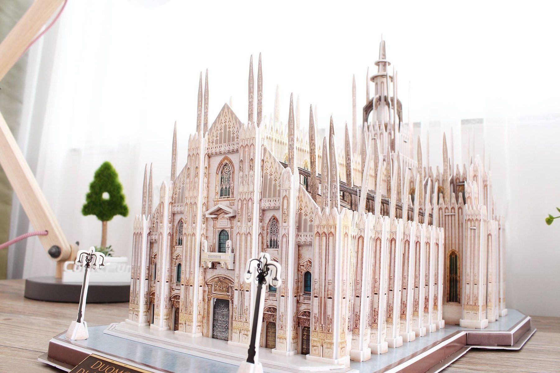 Mô hình giấy 3D CubicFun - Duomo Di Milano (Ý) - MC210h