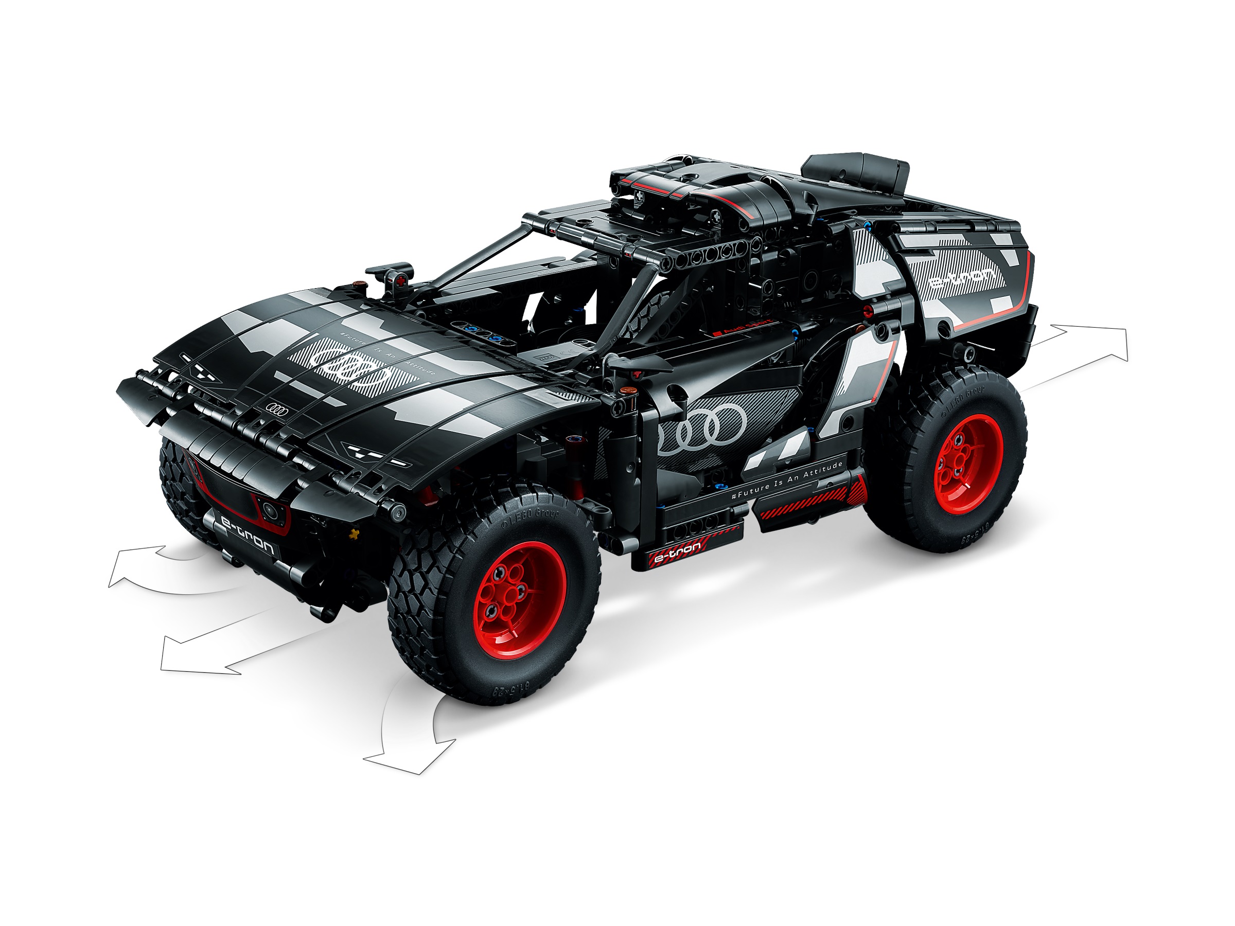 [HAPPY BRICKS] LEGO TECHNIC - 42160 - XE ĐUA ĐỊA HÌNH AUDI RS Q E-TRON