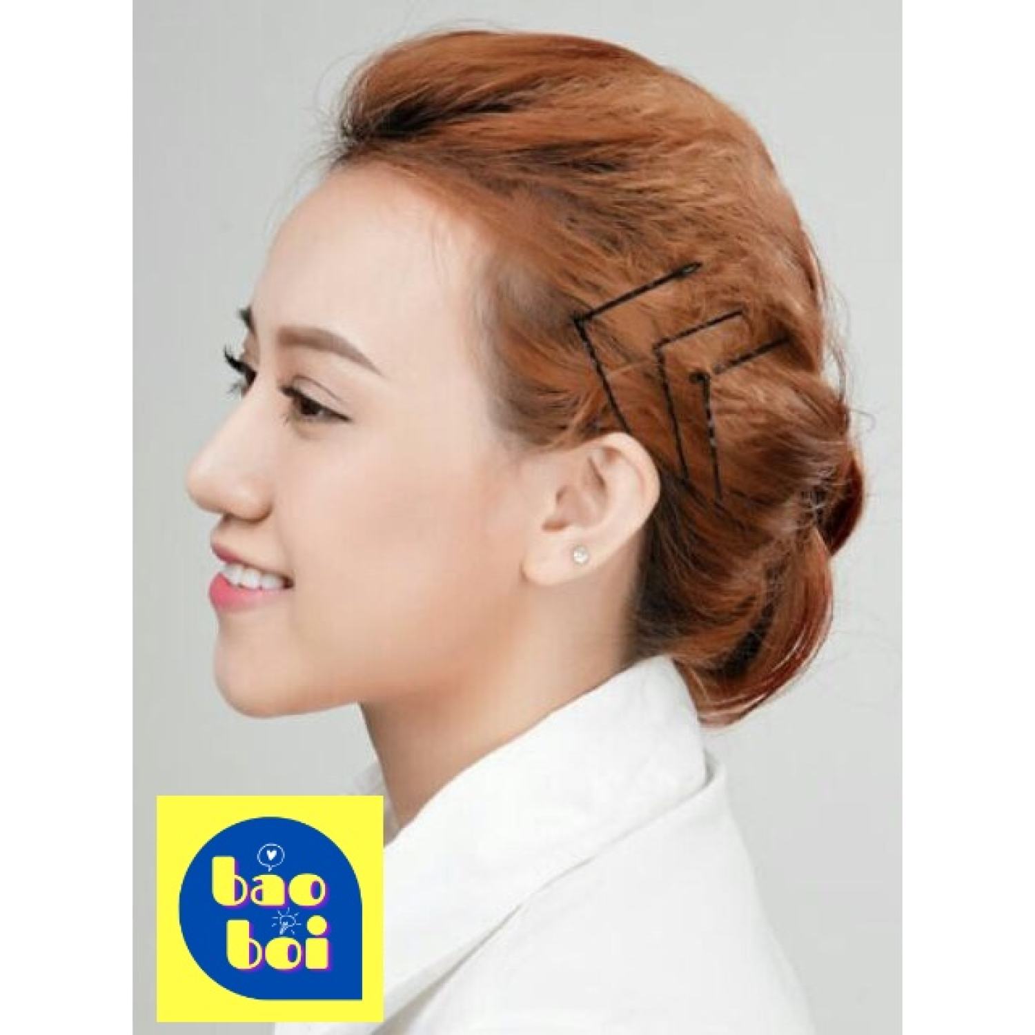 Vỉ 60 Kẹp Tăm Bob Pin Chất Lượng Cao