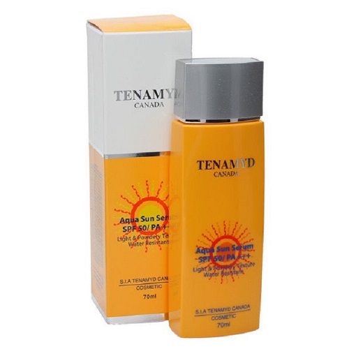 TINH CHẤT CHỐNG NẮNG DẠNG NƯỚC TENAMYD AQUA SUN SERUM