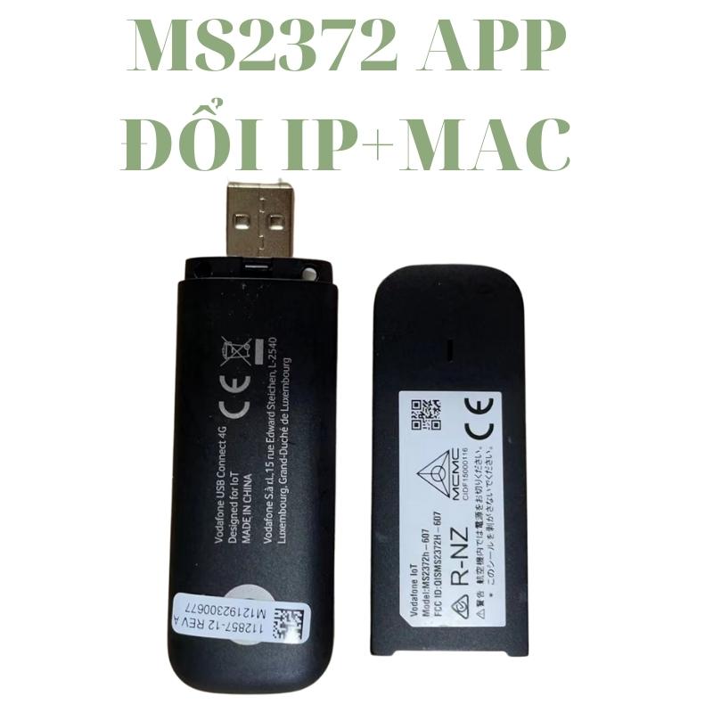 Dcom 4G huawei MS2372, Dcom 3G MS2131, đổi ip, đổi mac, hỗ trợ ipv6, usb 3G 21,6 Mbps