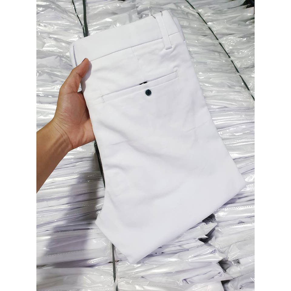 [HCM]KAKI ÂU HÀN QUỐC MÀU TRẮNG