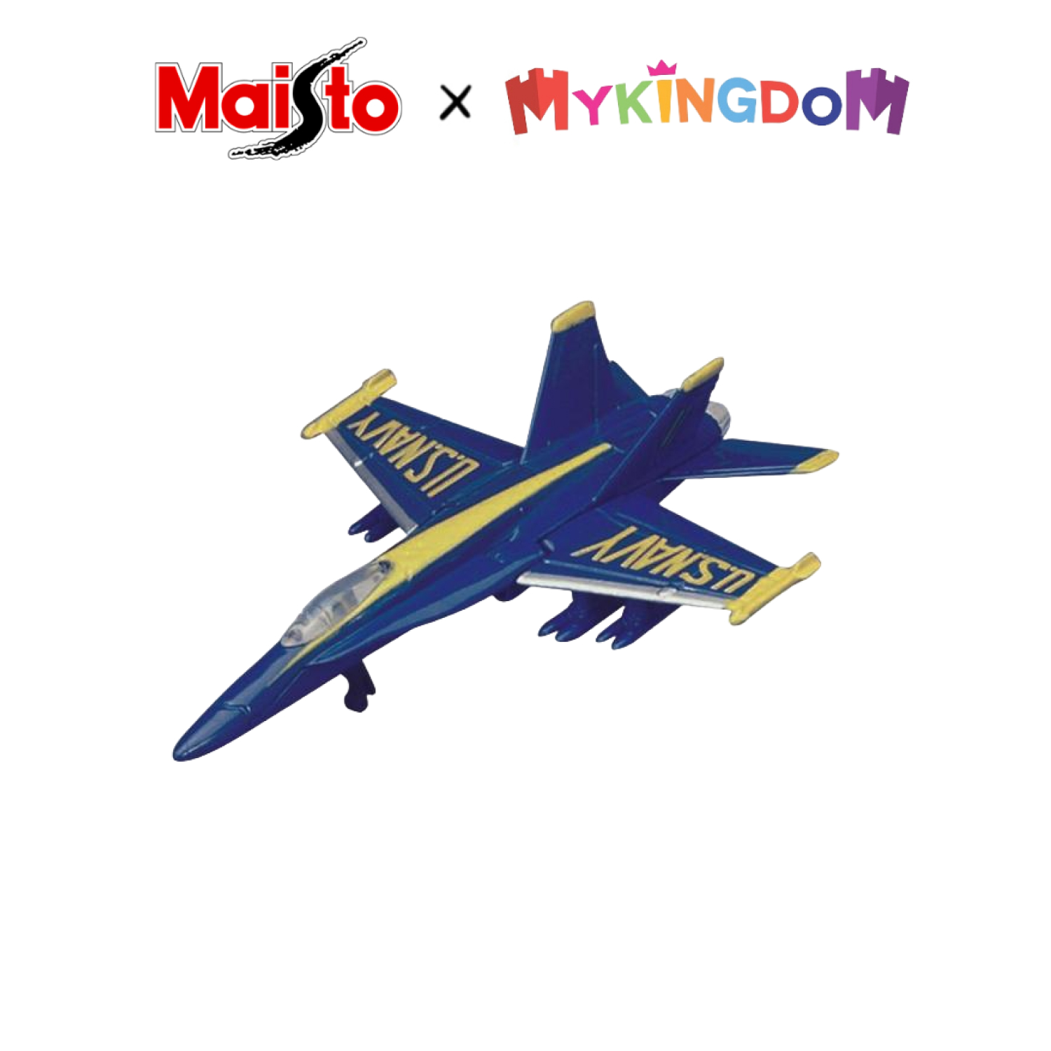 Mô hình máy bay F/A-18 Hornet MAISTO 9618/MT15088