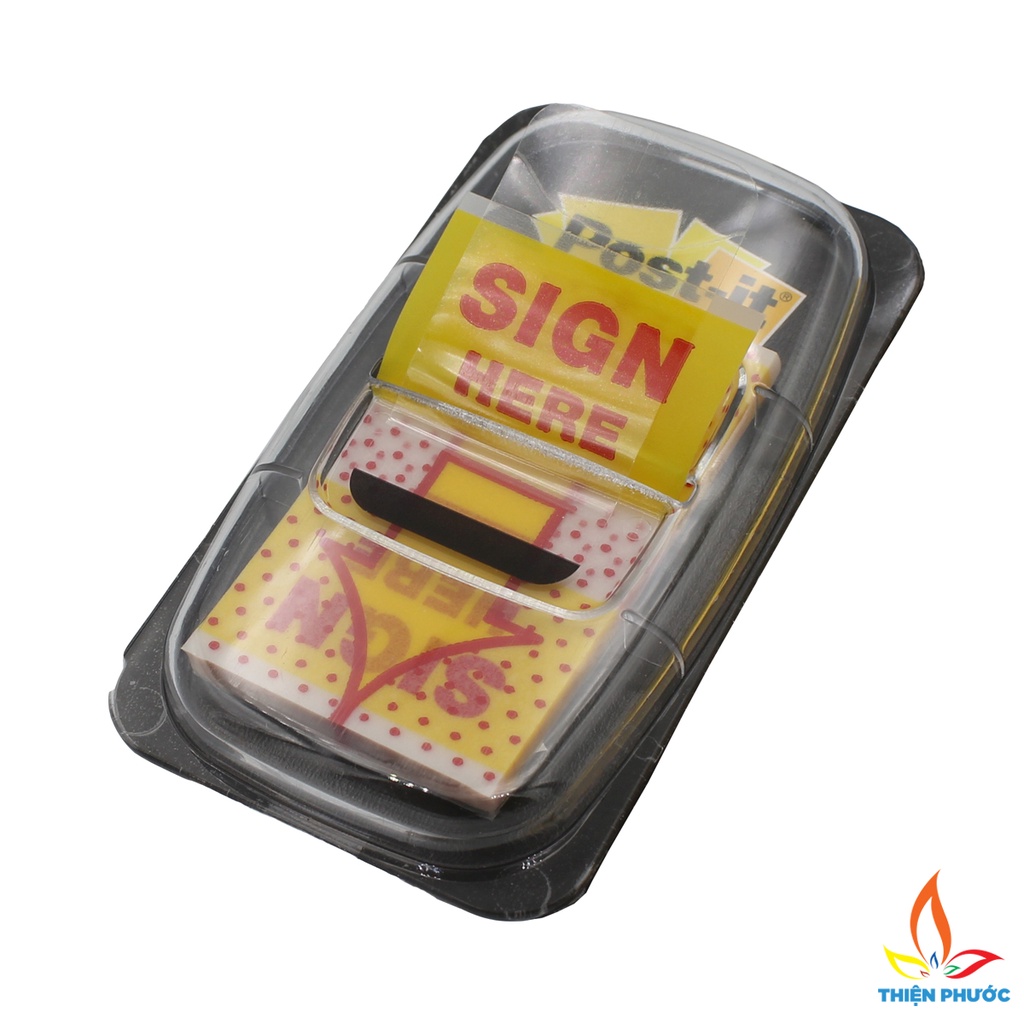 Giấy note trình ký Sign Here Post-it THIỆN PHƯỚC