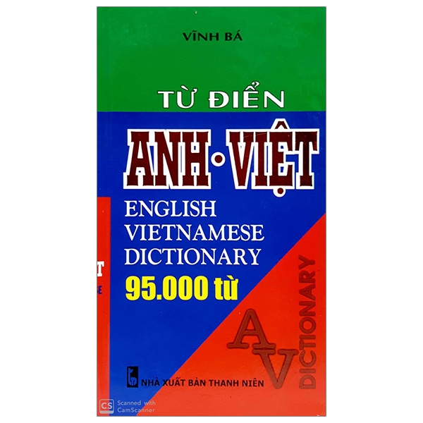 Fahasa - Từ Điển Anh - Việt (95.000 Từ)