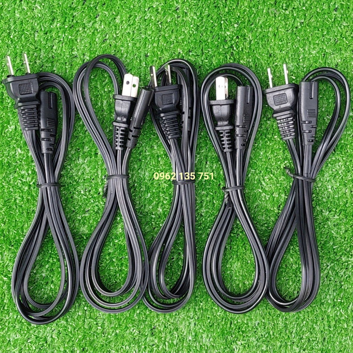 Combo 2 Dây Nguồn Số 8 ( Loại Tốt )