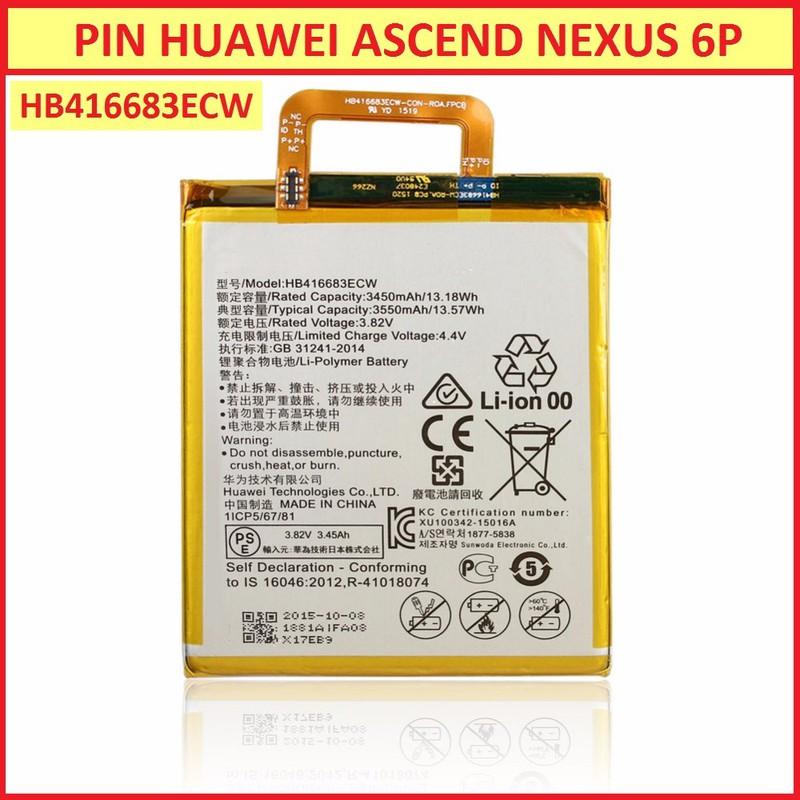 PIN HUAWEI 6P ( HB416683ECW )