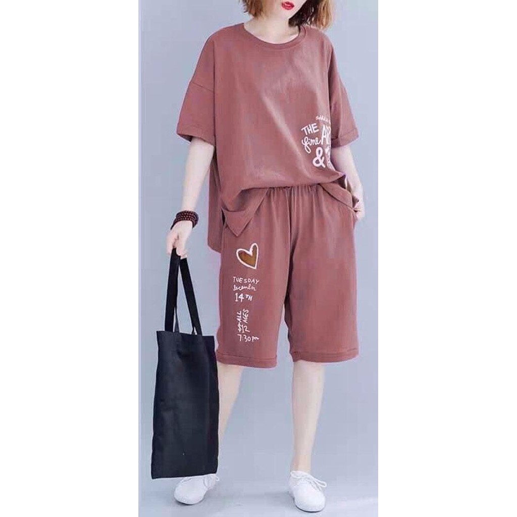 Set Bộ Xuân Hè Dễ Thương Xịn Xò