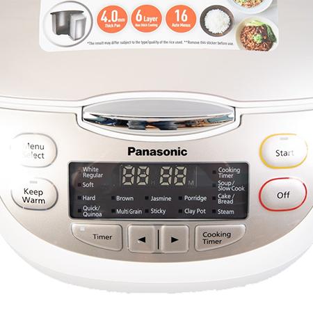 [GIAO TẠI HCM] - Nồi cơm điện tử Panasonic 1 lít SR-CP108NRAM
