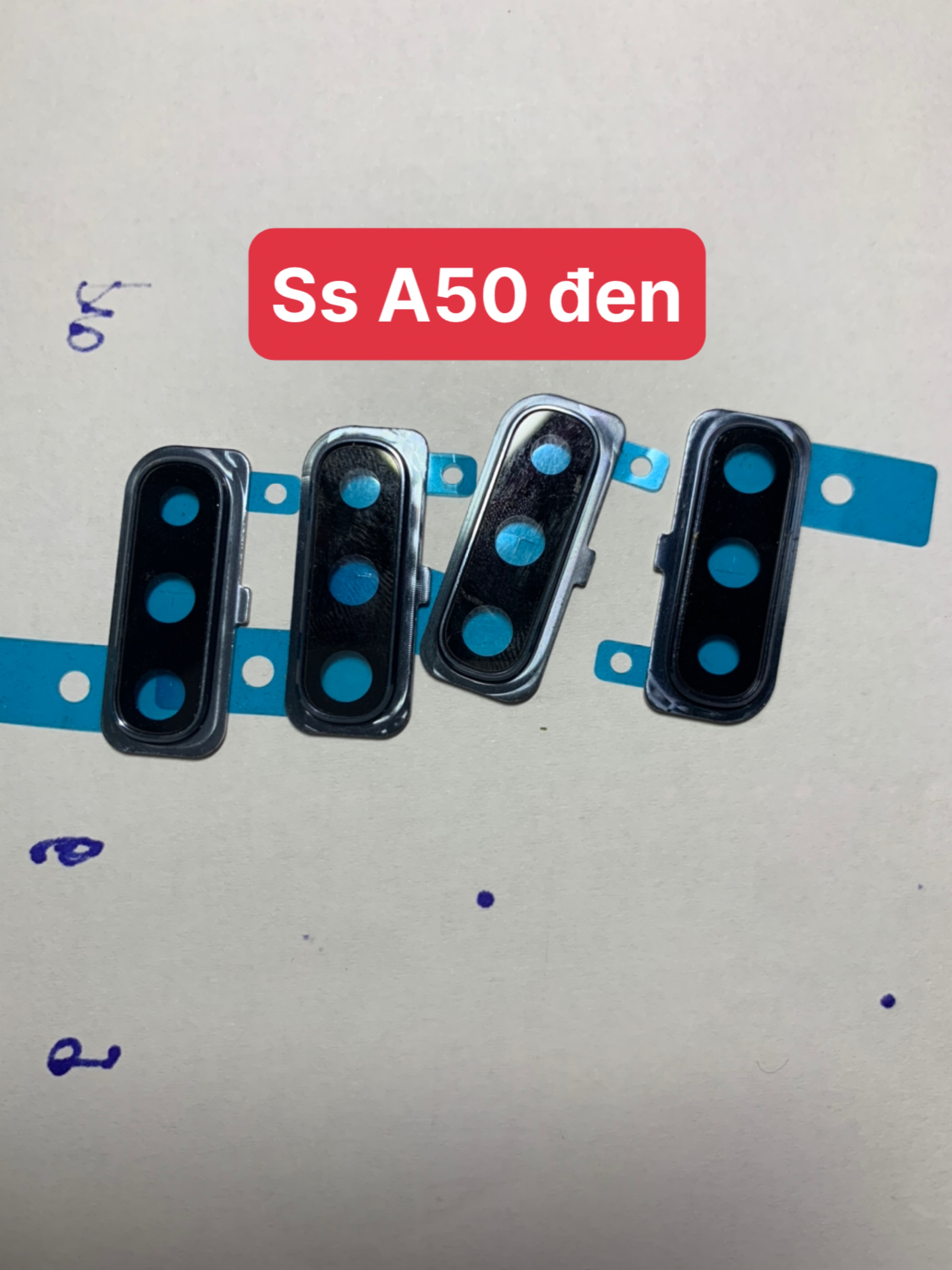 Kính camera zin mới điện thoại sam sung a50