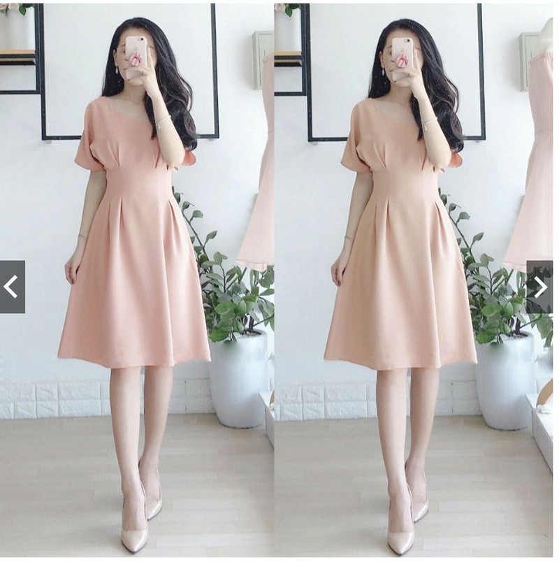 [HCM]ĐẦM XẾP LY EO BOBO