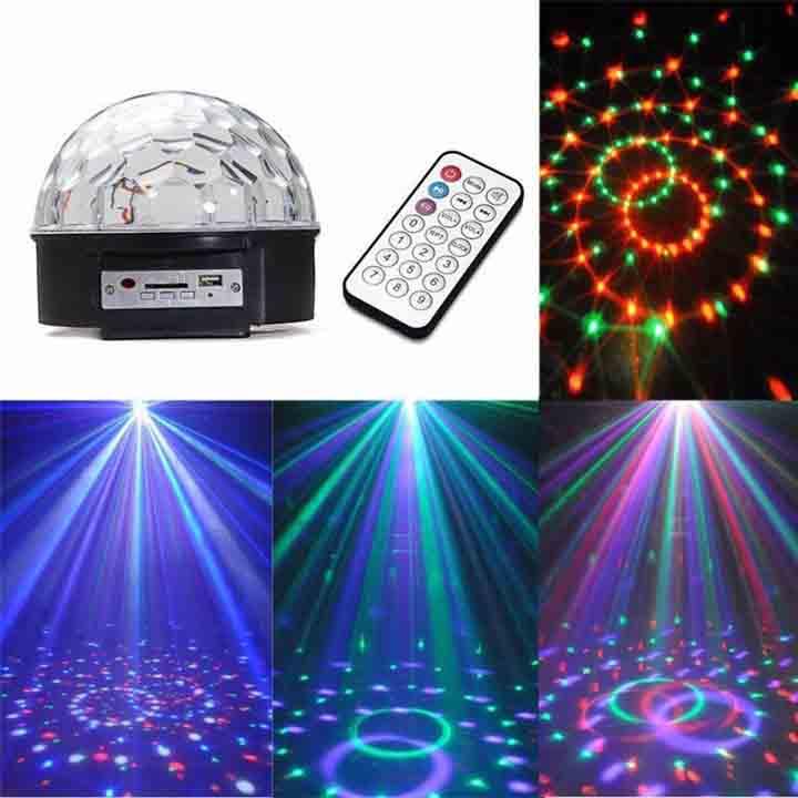 Đèn led vũ trường quả cầu nhấp nháy trang trí quán bar vũ trường