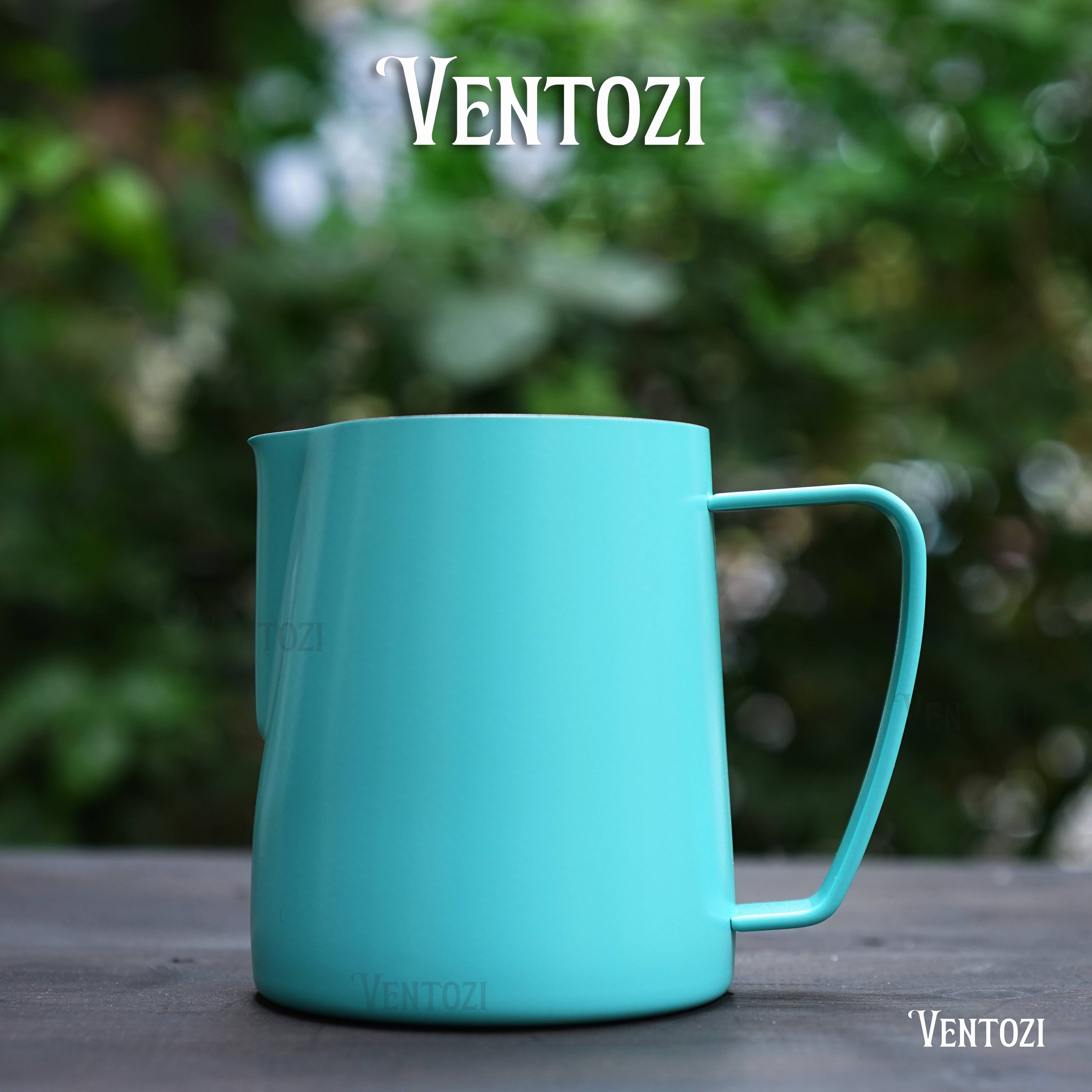 Ca đánh sữa mạ màu, Milk Pitcher ca đánh sữa nhiều màu