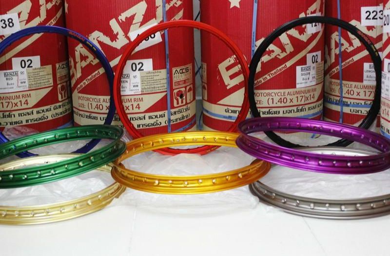 Niềng nhôm Banzai-cặp niềng xe máy