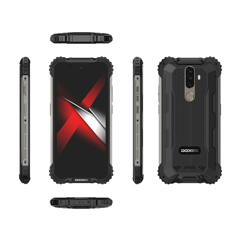 [HCM]doogee s58 pro (chống nướcchống va đậpram 6GbRom 64Gb)
