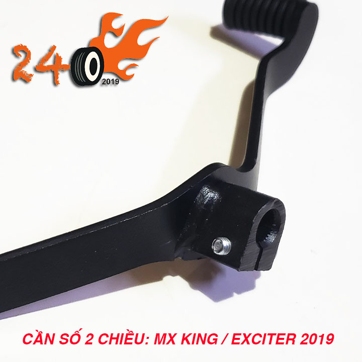 CẦN SỐ 2 CHIỀU EXCITER 2019 SƠN ĐEN
