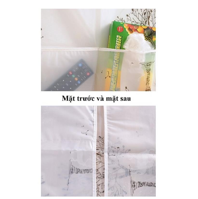Tấm Phủ Tủ Lạnh Nasee Có Ngăn Đựng Đồ Cao Cấp