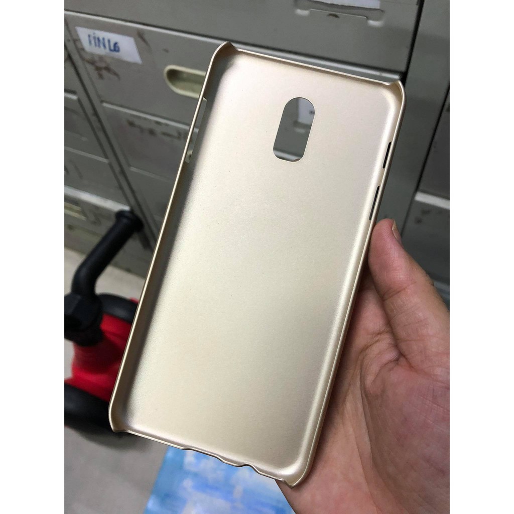Ốp Lưng Samsung Galaxy J7 Plus Dạng Sần Hiệu Nillkin