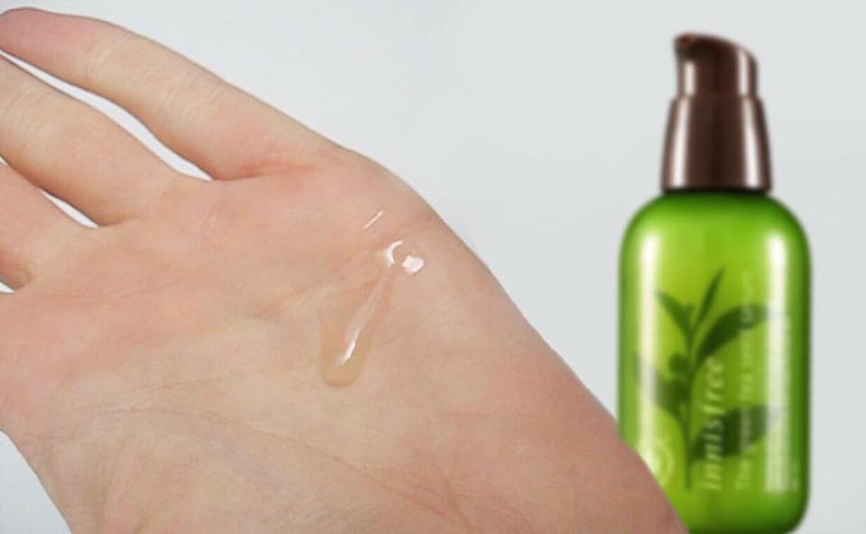 Combo 10 miếng Sample Tinh Chất Dưỡng Da Innisfree Green Tea Seed Serum
