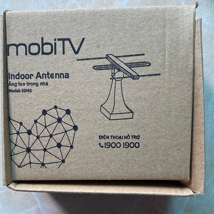 Anten bàn trong nhà MobiTV an viên