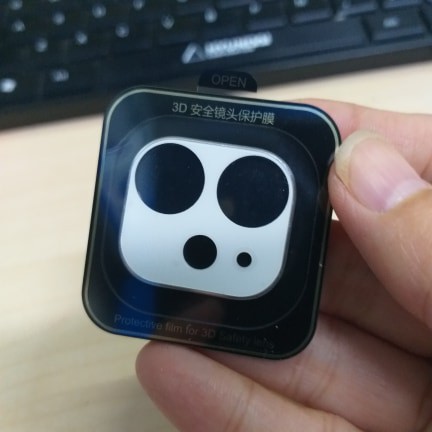 Miếng Kính Cường Lực Camera iPhone 11 Hiệu Totu
