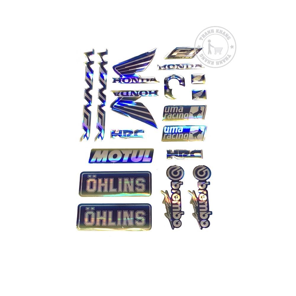 [HCM]Tem bộ Winner 150 dạ quang thanh khang 006001752