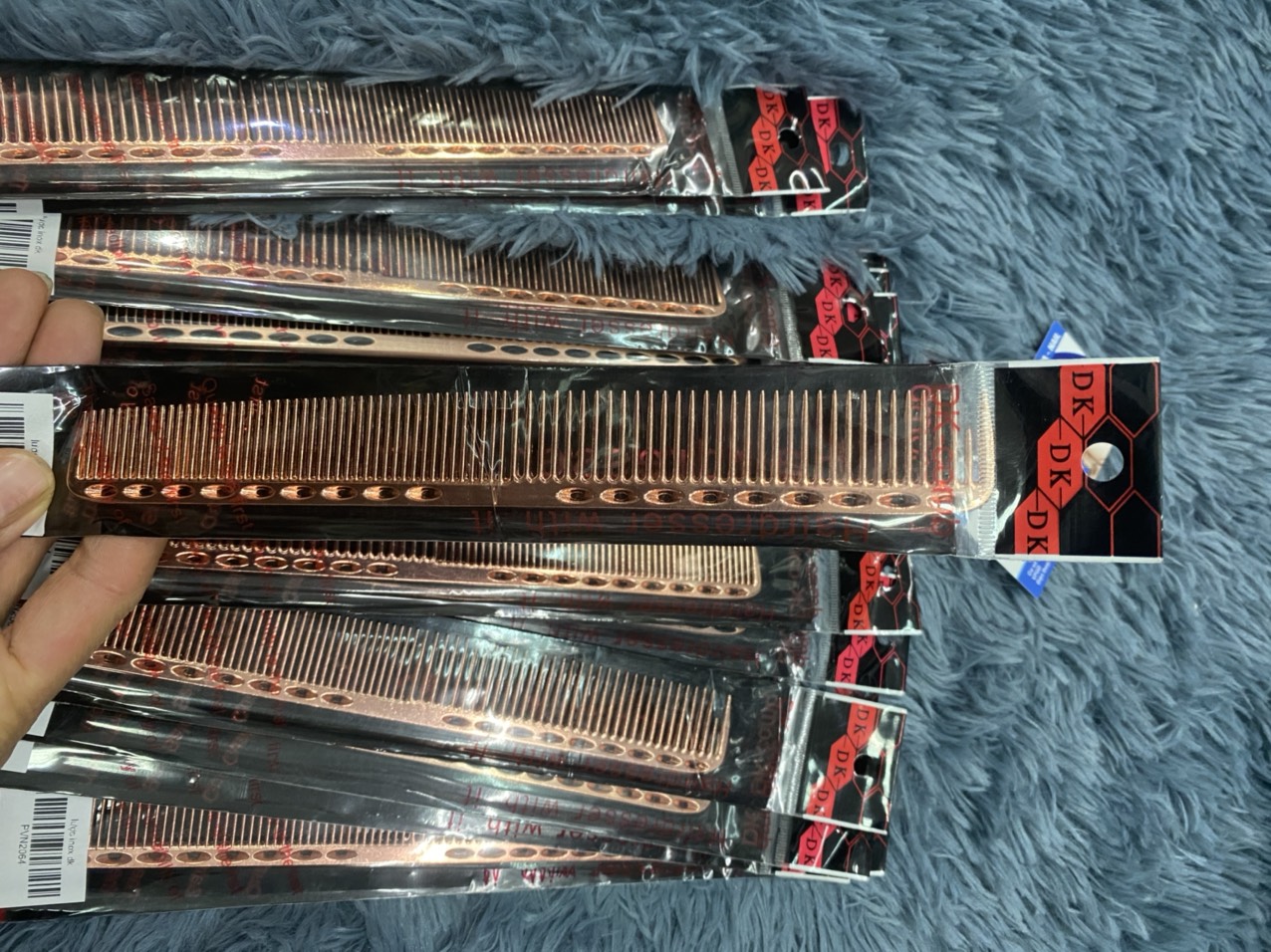 lược cắt tóc inox