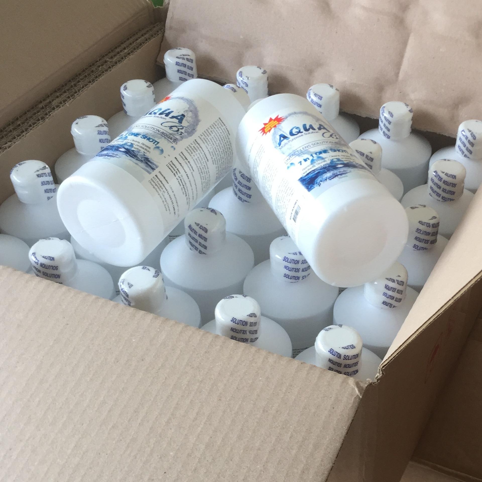 [HCM]NƯỚC NGÂM LENS CHAI LỚN 360ML