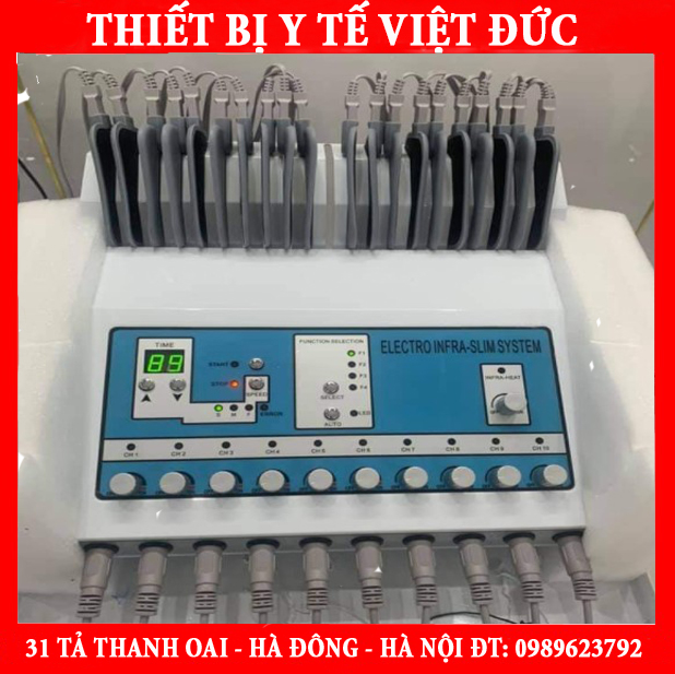 máy điện xung trung tần 10 cổng