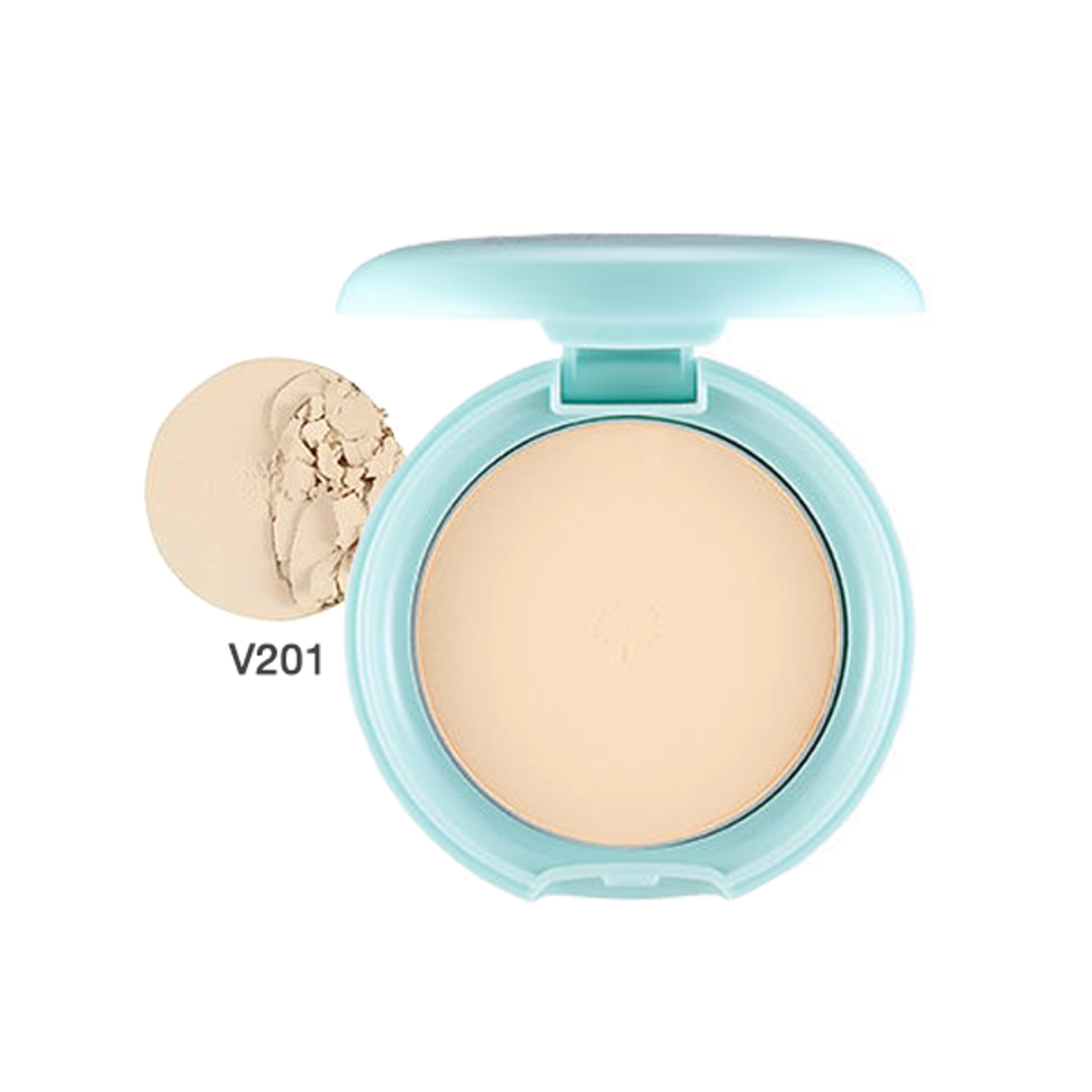 Phấn phủ kiềm dầu The Face Shop ⚡⚡ dạng nén siêu mịn cho da hỗn hợp / da dầu TFS Oil Clear Smooth & Bright Powder 9g