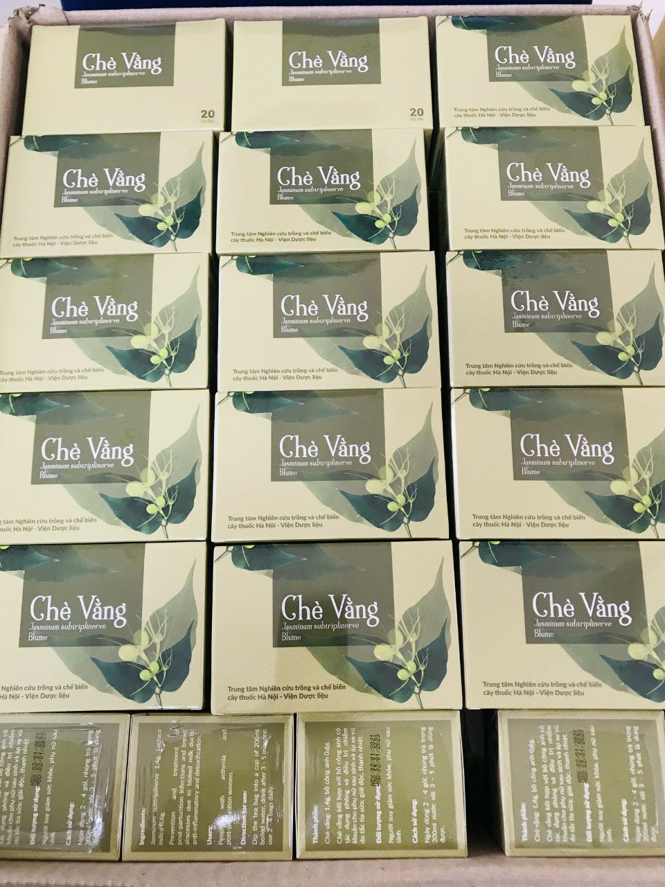 Trà túi lọc chè vằng