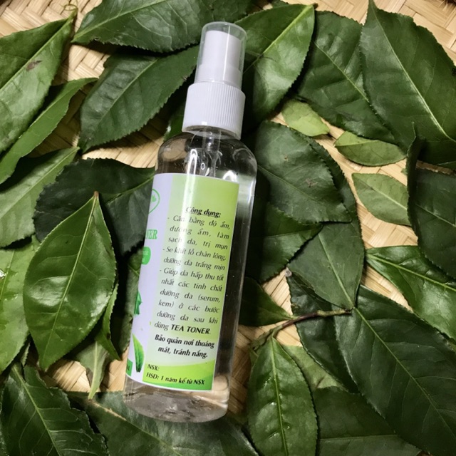 TONER TRÀ XANH 100ML (HANDMADE)