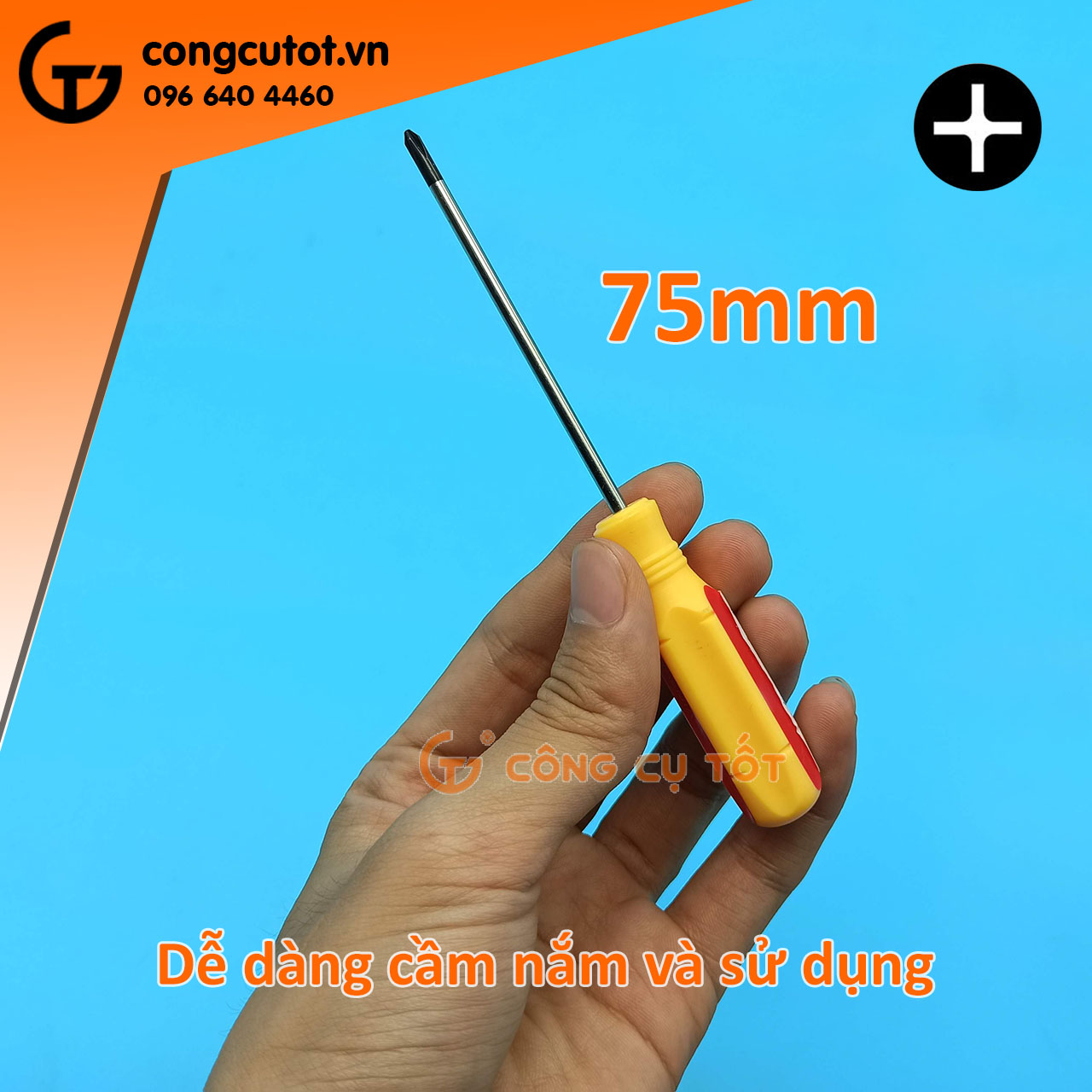 Tô vít 4 cạnh cỡ nhỏ Φ3mm