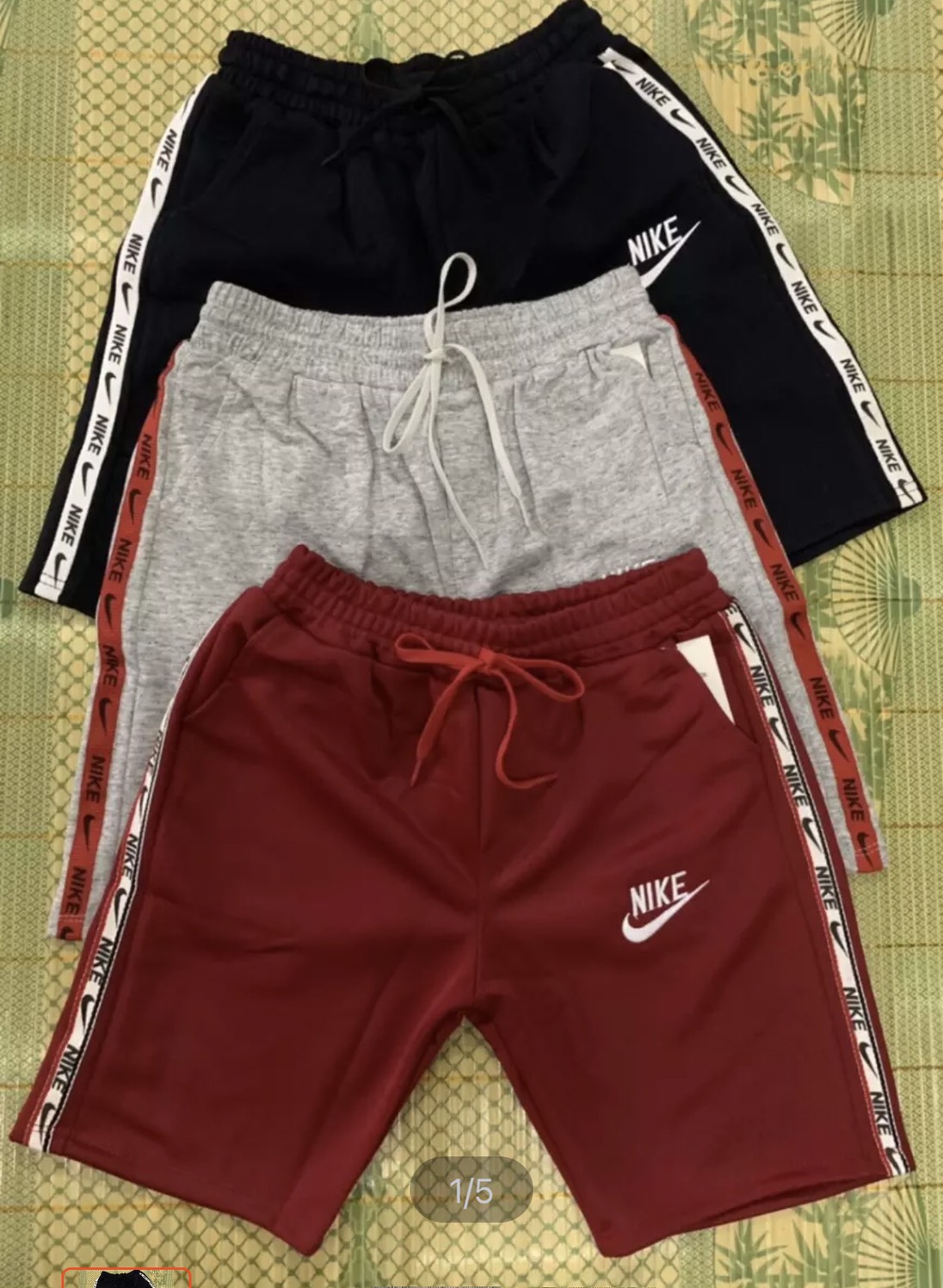 COMBO 3 QUẦN ĐÙI BÉ TRAI COMBO 3 CÁI