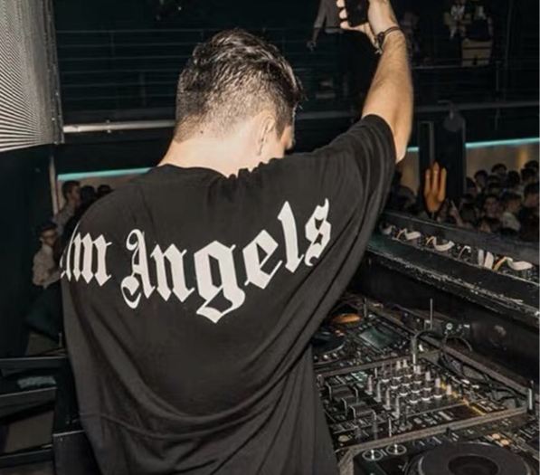Áo thun oversize,Oversize tee palm angel, áo thun oversize palm angel