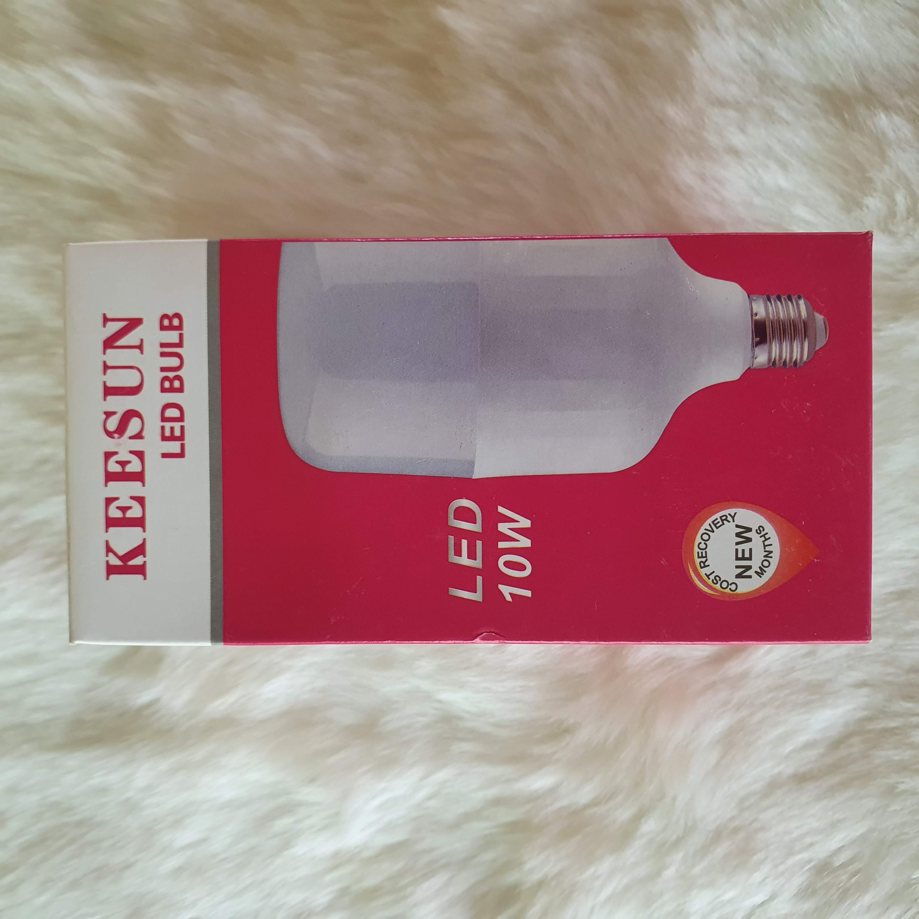 Bóng đèn LED 10W sáng, bền và tiết kiệm điện