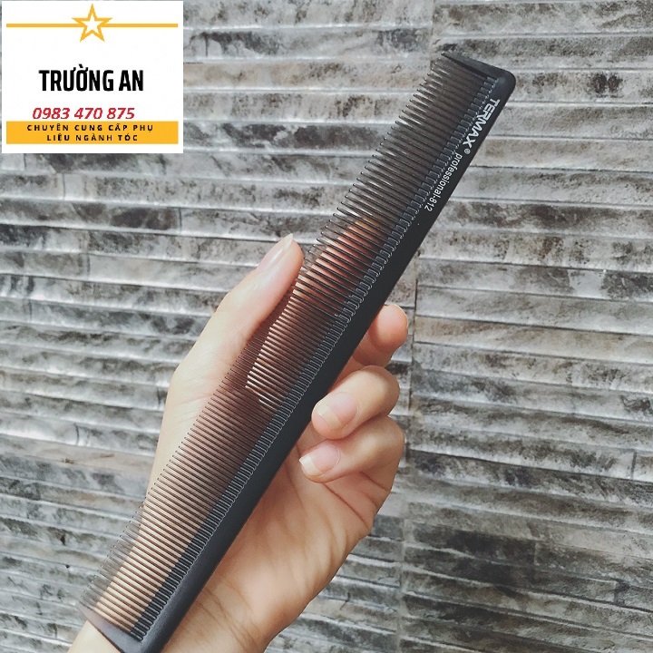 Lược căt tóc nam nữ termax 812