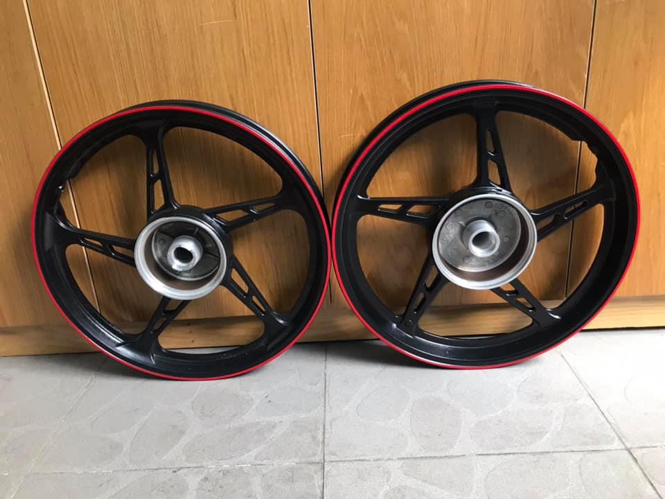 MÂM-VÀNH ĐÚC YA KIỂU RC 2 THẮNG ĐÙM SI,JU,TAU...
