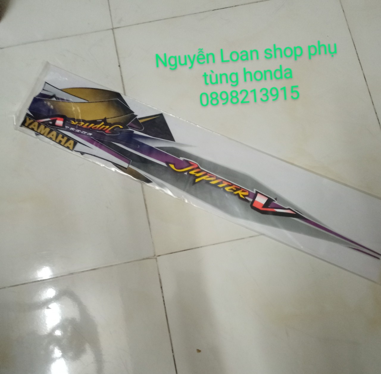 Tem Jupiter v 3 lớp