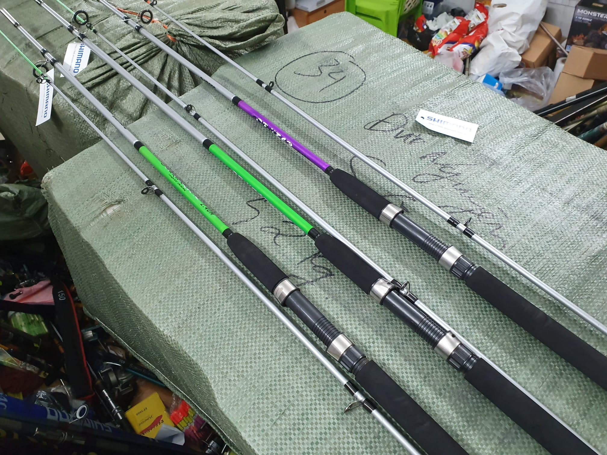 [BẢO TRỢ BỞI LAZADA]Cần câu đặc 2 khúc Shimano Cruzar chính hãng chuyên đánh bạo lực tùy chọn 1m65 1m8 2m1 2m4 2m7 - ĐỒ CÂU CÁ ĐỨC NGUYÊN