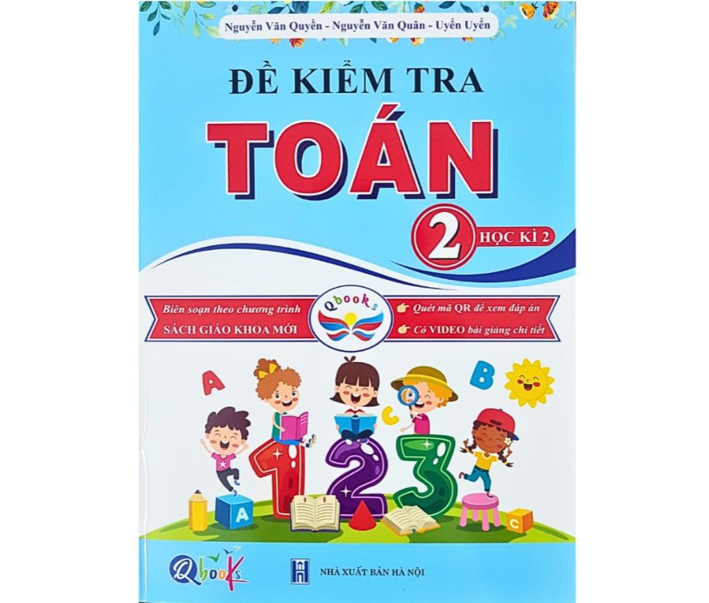 SÁCH - [ Lớp 2 - hk2 ] - Cánh diều - Đề kiểm tra toán 2 hk2
