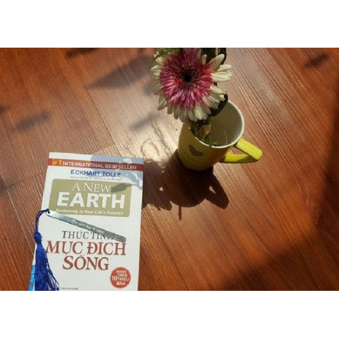 First News - Sách Thức Tỉnh Mục Đích Sống - Eckhart Tolle