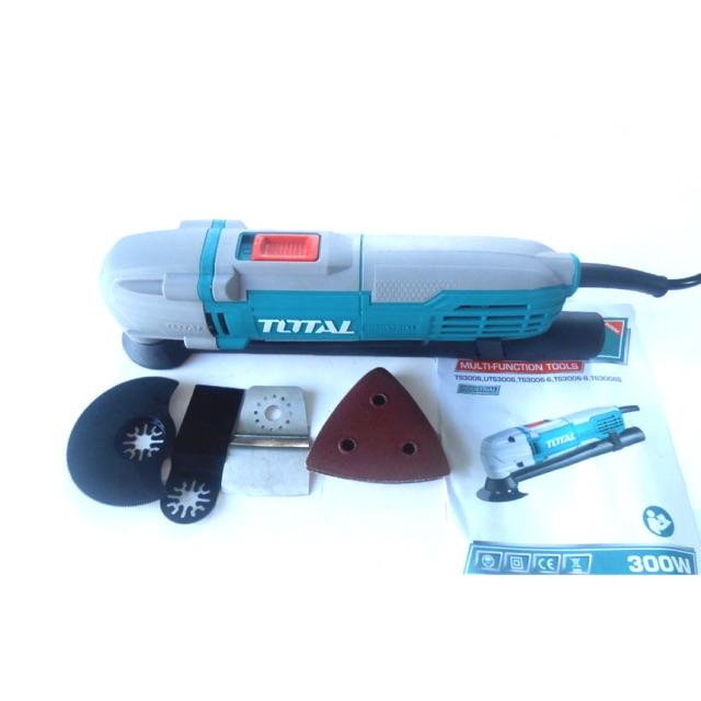 300W Máy cắt góc rung đa năng Total TS3006