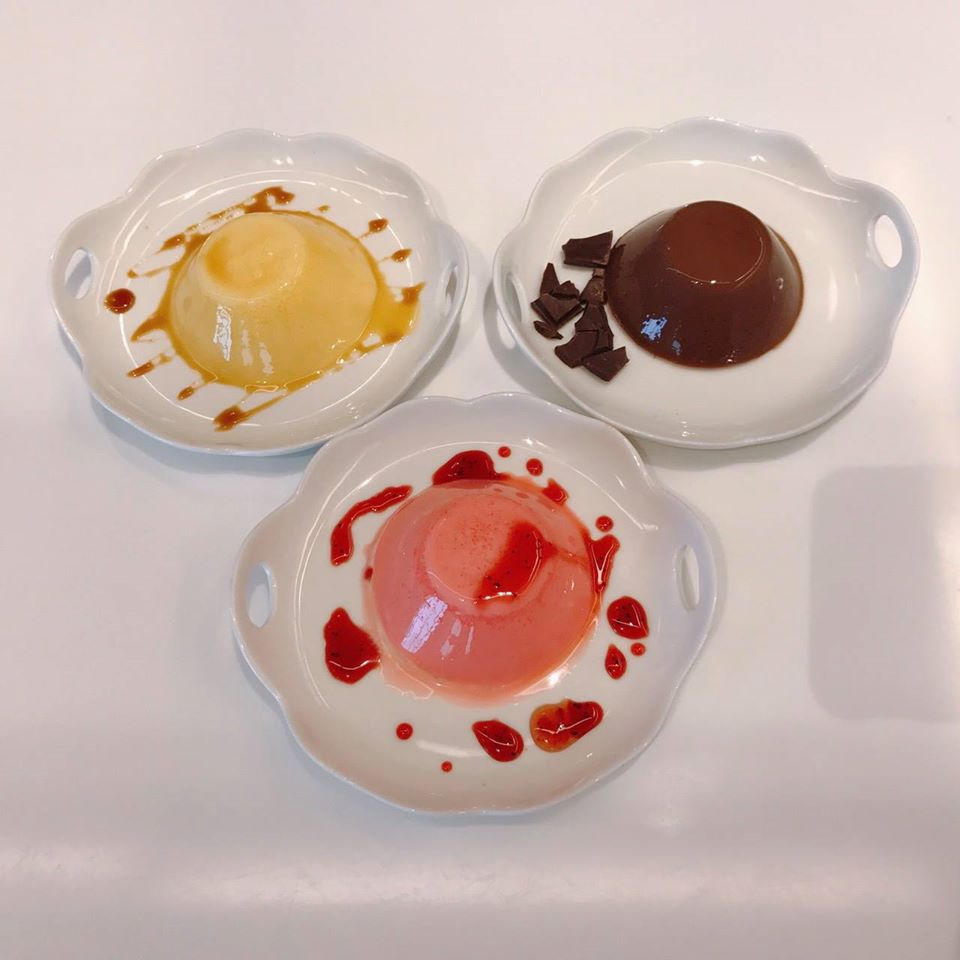 Bột Pudding Trứng More / Bột Flan Trứng Đài Loan gói 1Kg  / Bột Plan / Pudding Maulin