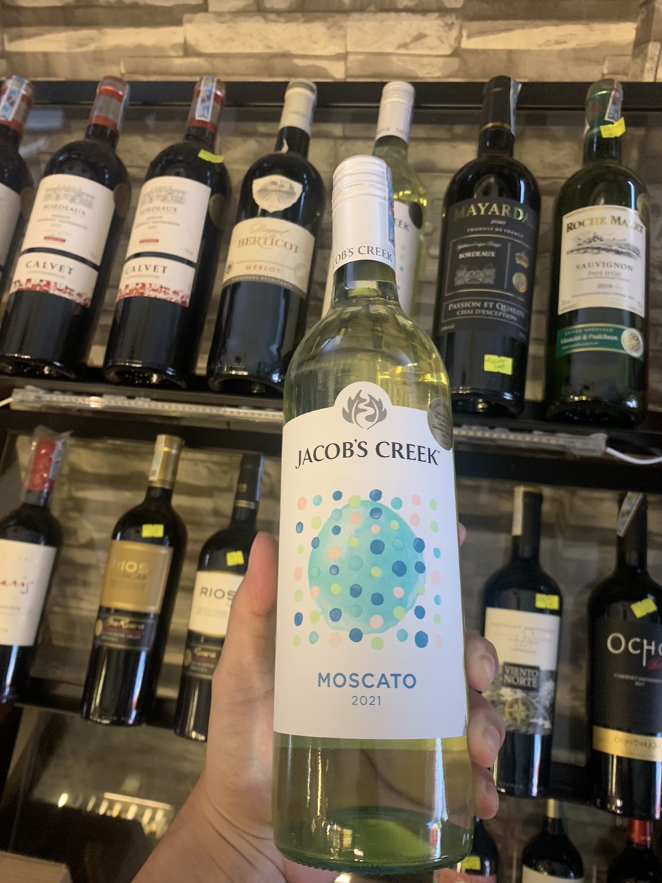 Vang Jacob's Creek Moscato 750ml