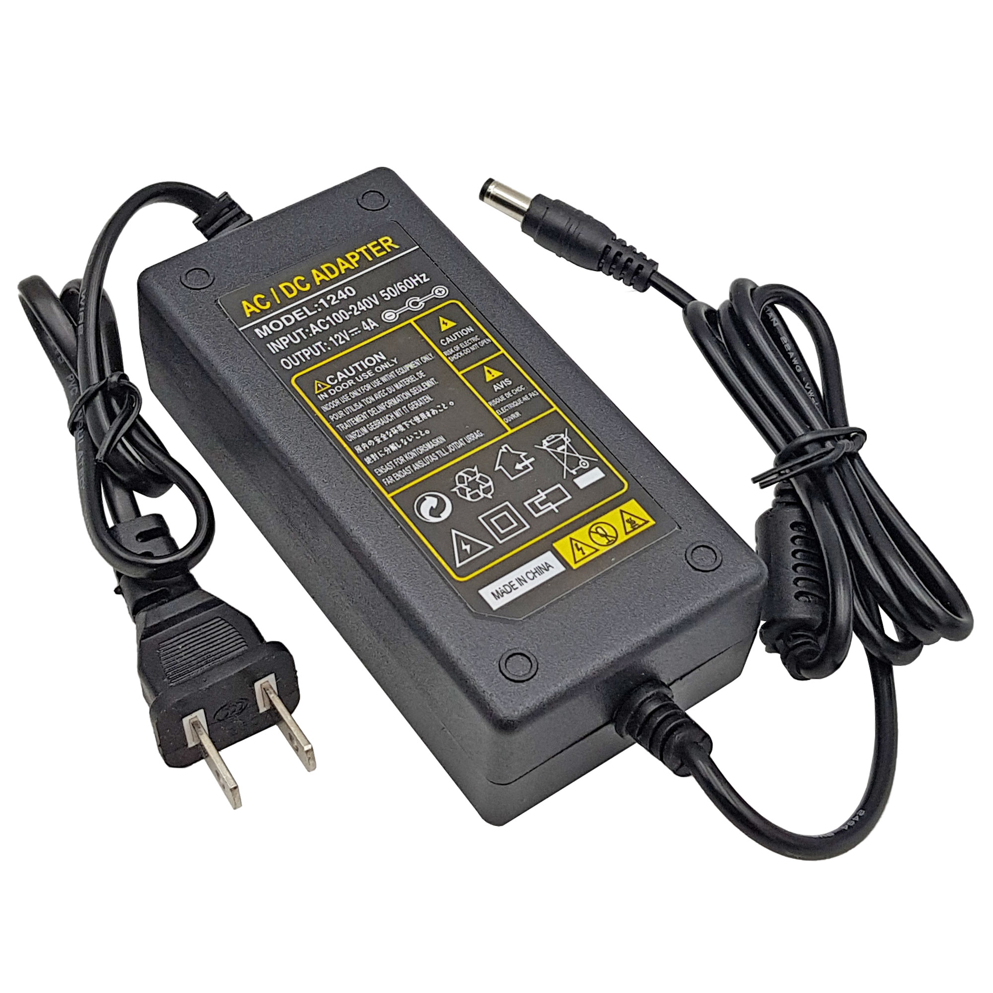 Nguồn adapter 12V 4A