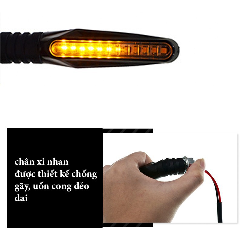 ĐÈN Xinhan Chạy Hiệu Ứng AUDI  ( 1 CẶP)
